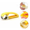 Banana Slicer Fruit Cutter Kitchen Gadget Banana Slicer Steel Fruit I8L4