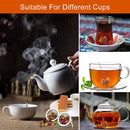 2pcs Stainless Steel Tea Ball, Loose Leaf Tea Strainer Infusers, 2.3 inch