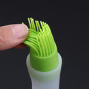 Barbecue Tools Cooking Portable BBQ Brush Grease Lecythus Oil Bottle Brush