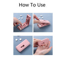 Rectangular Portable Mini Pill Cutter Tablet Divider Elderly Medicine Splitter