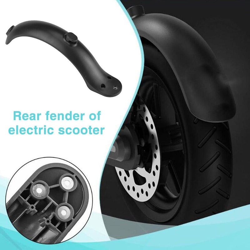 Electric Scooter Rear Fender with Screws Set Spare Parts Accessories for M3