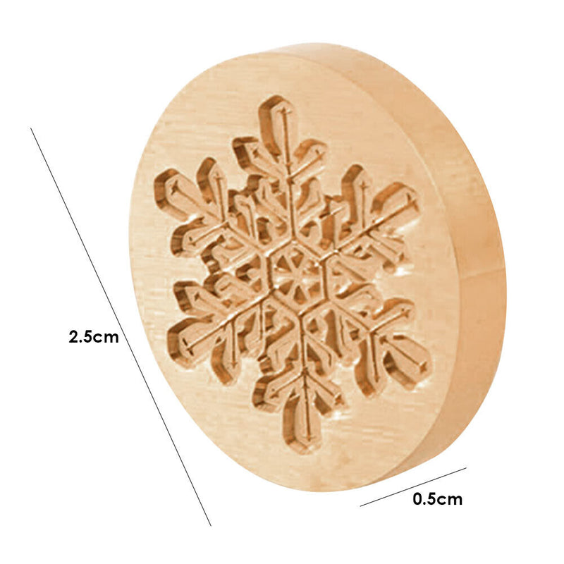 Retro Fire Painting Wax Seal Stamp Head for DIY Scrapbook Wedding Card Envelopes