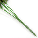 Silk Carnation Wedding Home Decor Artificial Flower Photographic Prop (Red)