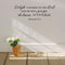 Modern Letters PVC Removable Wall Stickers Living Room Bedroom Decor Decals