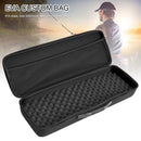 Hiking Fishing Large Capacity Cylindrical Case Bag Fishing Gear Bag Shell Bag