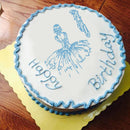 Plastic Cake Flower Spray Stencils DIY Mold Mould Fondant Template(PH-31)