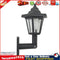 Outdoor LED Solar Hexagonal Garden Yard Sensor Wall Lamp (1pcs Warm Light) Newly