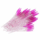 50pcs/Pack Eyebrow Mascara Applicator Wands Brushes Eyelash Extension Cosmeti