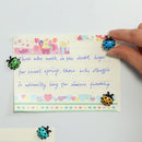 Gifts Ladybug Whiteboard Message Holder Refrigerator Decoration Fridge Magnets