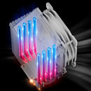 JONSBO CR1400 9cm 4 Heat Pipes 4 Pin Computer Case CPU Cooler Fan for Intel/AMD