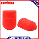 RISK 2pcs Bike Brake Shift Lever Cover Bicycle Protective Sleeve (Red)