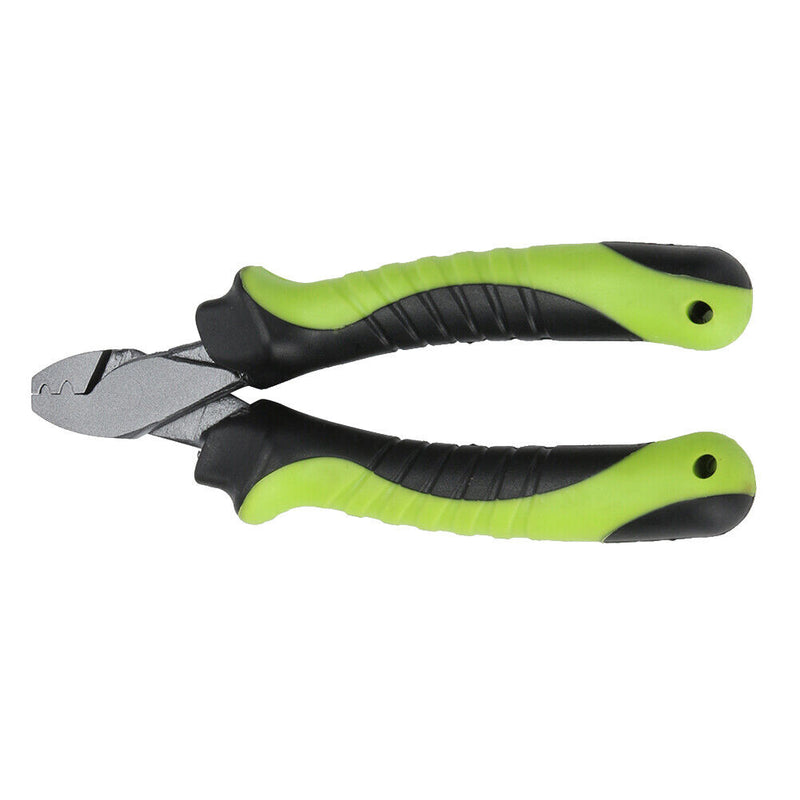 Carp fishing tool multifunctional scissors crimp pliers carbon steel scissors