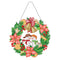 Double Snowman Diamond Painting Garland Pendant DIY Handmade Craft Gift (YH37