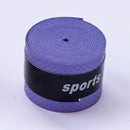 60pcs Tennis Racket Overgrips Badminton Sport Fishing Rods Wraps Tapes Sweatband