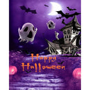 Halloween House Ghost Oil Paint By Numbers Kit Wall Decor 40x50cm (B1596 )