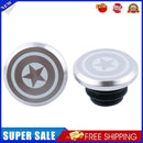 2pcs Aluminum Handlebar End Caps Plugs for MTB Road Folding Bike (Grey 2)