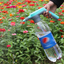 #A Multifunctional Electric Air Pressure Garden Sprinkler USB Watering Head Supp