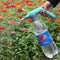 #A Multifunctional Electric Air Pressure Garden Sprinkler USB Watering Head Supp