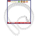 Women Handbag Handles DIY Purse Replacement Long Beaded Chains Replacement