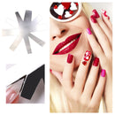 Manicure V Line Nail French Smile Cut Tips Cutter Edge Trimmer Nail Art Too