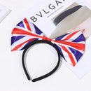 Headband Fancy Dress Hairband Platinum Jubilee Union Jack Headband Headwear