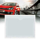 1 x Self Adhesive Backed Windscreen Ticket Holder 100mm x Z4J3 A0X3 Q0E6 O9R3