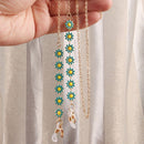 Flower Neck Decoration Glasses Lanyard Daisy Neck Rope Necklace Glasses Chain