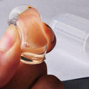 Manicure Tool Pressure Bulb Silicone Head Fully Transparent DIY HOT 2021 N6C2