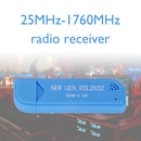 Digital USB 2.0 TV Receiver DAB FM RTL2832U R828D SDR RTL-SDR A300U Tuner Dongle