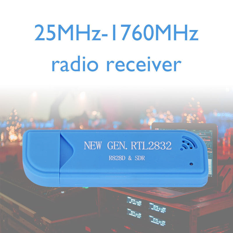 Digital USB 2.0 TV Receiver DAB FM RTL2832U R828D SDR RTL-SDR A300U Tuner Dongle