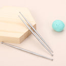 Stainless Steel Sculpture Pottery Tool Carving Needle Double Head  Clay Rod