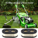 10pcs Air Filter for Briggs & Stratton Lawn Mower Replacement Element Trim