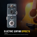 Rowin Guitar Digital Reverb Pedal Room Spring Shimmer Ocean Verb Effect Newly
