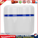 Denture Box Bathroom Travel Denture Cup False Tooth Cleaning Container (A) Newly