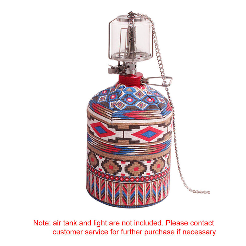 450g Gas Canister Cover Protector Outdoor Camping Gas Fuel Cylinder Storage