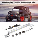 White/Red LED Car Tail Brake Reverse Lamp SMD 5730 Rear License Plate Light Bar