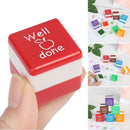 Very Good Reward Kids Teachers Supplies Praise Phrase Encouraget Stamp