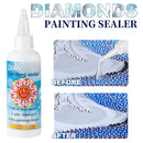 #A Sealed Diamond Painting Protection Paste Quick Drying Waterproof Puzzle Set