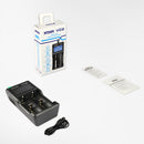XTAR VC2 Portable Dual Slots Smart Lithium Nickel-Hydrogen Battery Charger