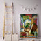 Dinosaur Books Rhinestone Full Round 5D DIY Diamond Painting Kit Wall Picture Ar