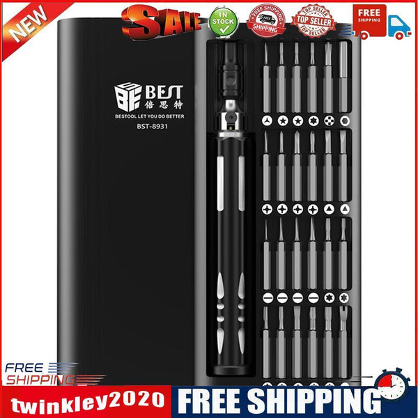 Multi-purpose Mobile Phone Glasses Precision Screwdriver Set Magnetic Bit