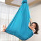 Elastic Swings Hammock Soft Yoga Sensory Cuddle Kids Autism Therapy Seat Swing