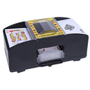 AUTOMATIC CARDS SHUFFLER POKER CASINO PLAY ONE/TWO DECK CARD SHUFFLE SO