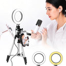 5.7inch Dimmable LED Studio Camera Ring Light Video Light Annular Lamp