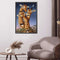 Mr Giraffes Oil Paint By Numbers Kits DIY Canvas Wall Art Picture Home Crafts