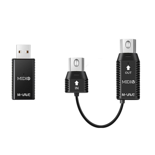 Wins System MIDI to USB MIDI Controller Wireless Adapter Transmission Cable