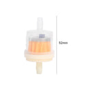 YouN 10pcs/Lot Universal Car Oil Filter Petroleum Gas Gasoline Liquid Fuel Filter