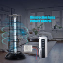 5pcs ON/OFF Remote Control Timer Switch + Receiver for UVC Lamp(White 220V)