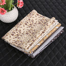7x 25x25cm DIY Cotton Print Cloth Sewing Quilting Fabrics for Patchwork (B)