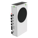 Gaming Console Dustproof Suit Kit for Xbox Series S Cover Net Plugs Stopper